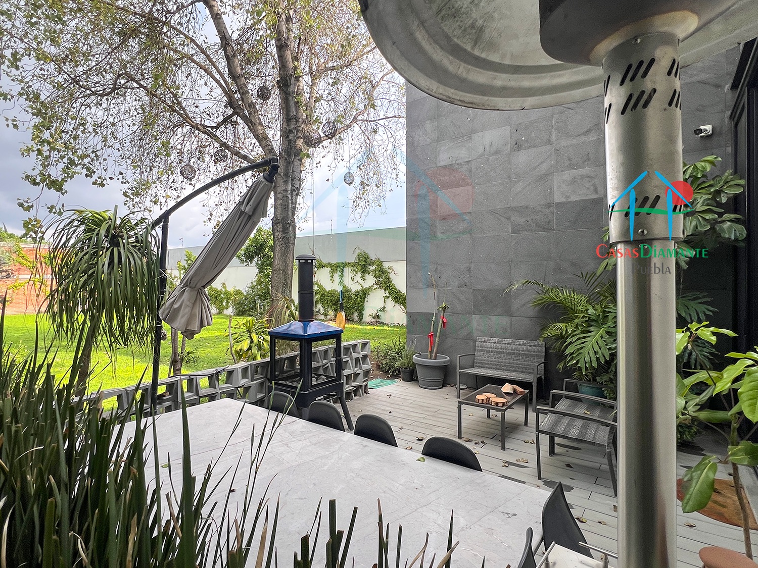 Tlaxcalancingo Casa Maka - Terraza 1